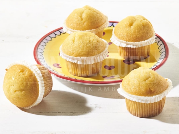 Muffin Mini Neutraal 5 stuks