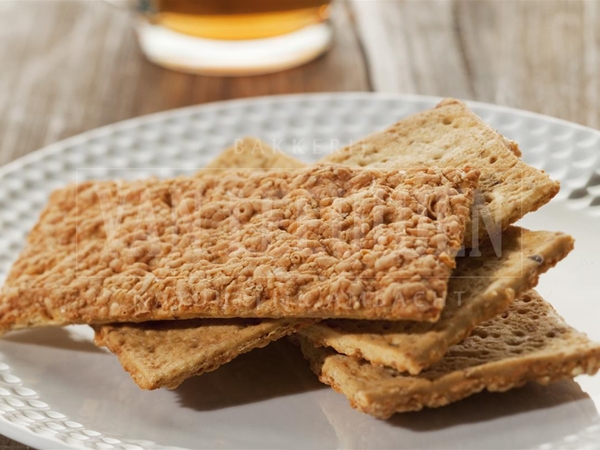 Crackers spelt met kaas 4 st.