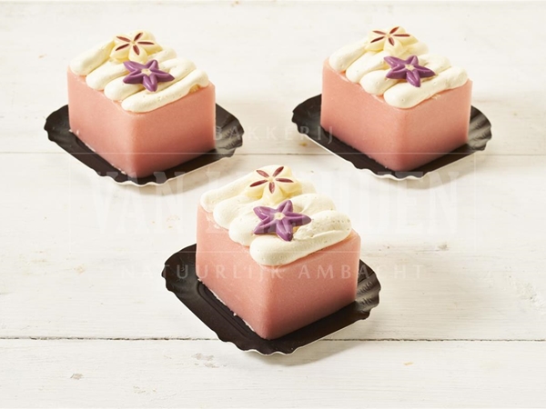 Petit fours cake chipolata p.st.